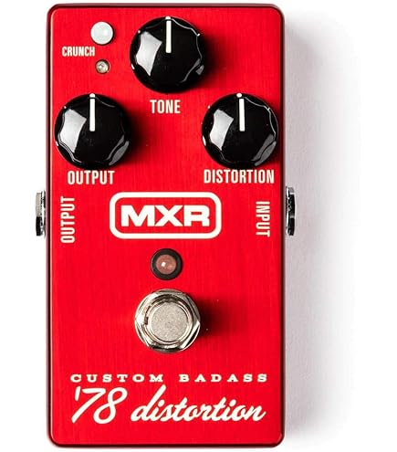 MXR M77 Custom Modified Badass Overdrive Pedalı : Amazon.com.tr